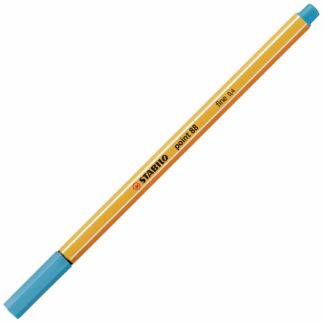 STABILO Point 88 Fineliner 0,4mm Hellblau 01*