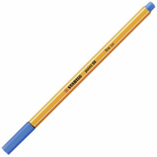 STABILO Point 88 Fineliner 0,4mm Mittelblau*