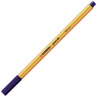 STABILO Point 88 Fineliner 0,4mm Nachtblau*