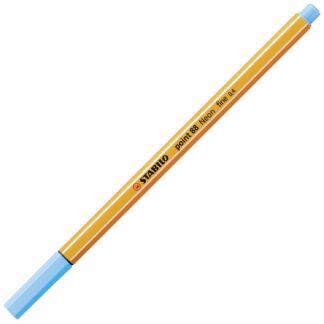 STABILO Point 88 Fineliner 0,4mm Neonblau*