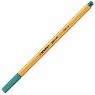 STABILO Point 88 Fineliner 0,4mm Türkisblau*