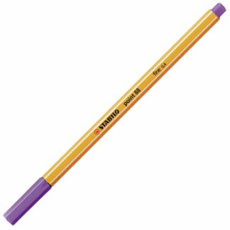 STABILO Point 88 Fineliner 0,4mm Violett*