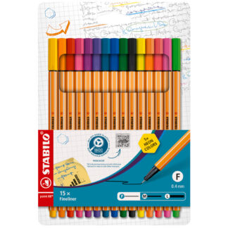 STABILO Point 88 Fineliner Set*