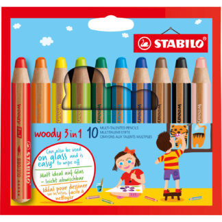 STABILO Woody Swano 3 in 1 im Etui*