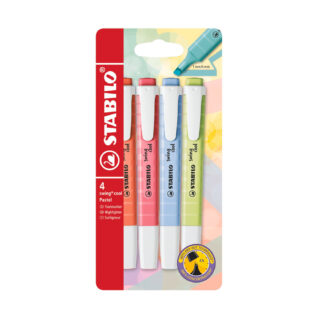 STABILO swing cool Textmarker Pastell Set 4 Stück*
