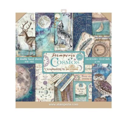 Scrapbook-Block "Cosmos"*