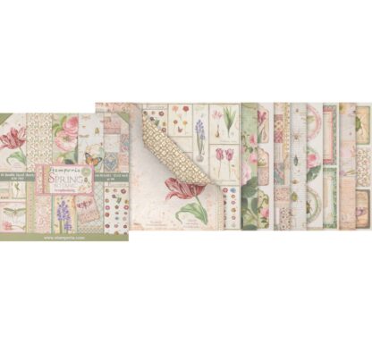 Scrapbook-Block "Spring Botanic"*