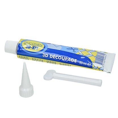 Silikontube mit Spitze 80ml*