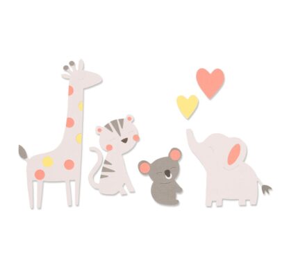 Sizzix Bigz Stanzschablone "Zoo Friends"*