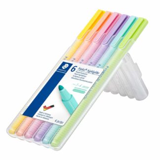 Staedtler 362 Textmarker Triplus Highlighter Pastell 6 Stück*