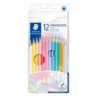 Staedtler Buntstifte Pastell 12 Stück*