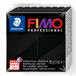 Staedtler FIMO Professional Schwarz*