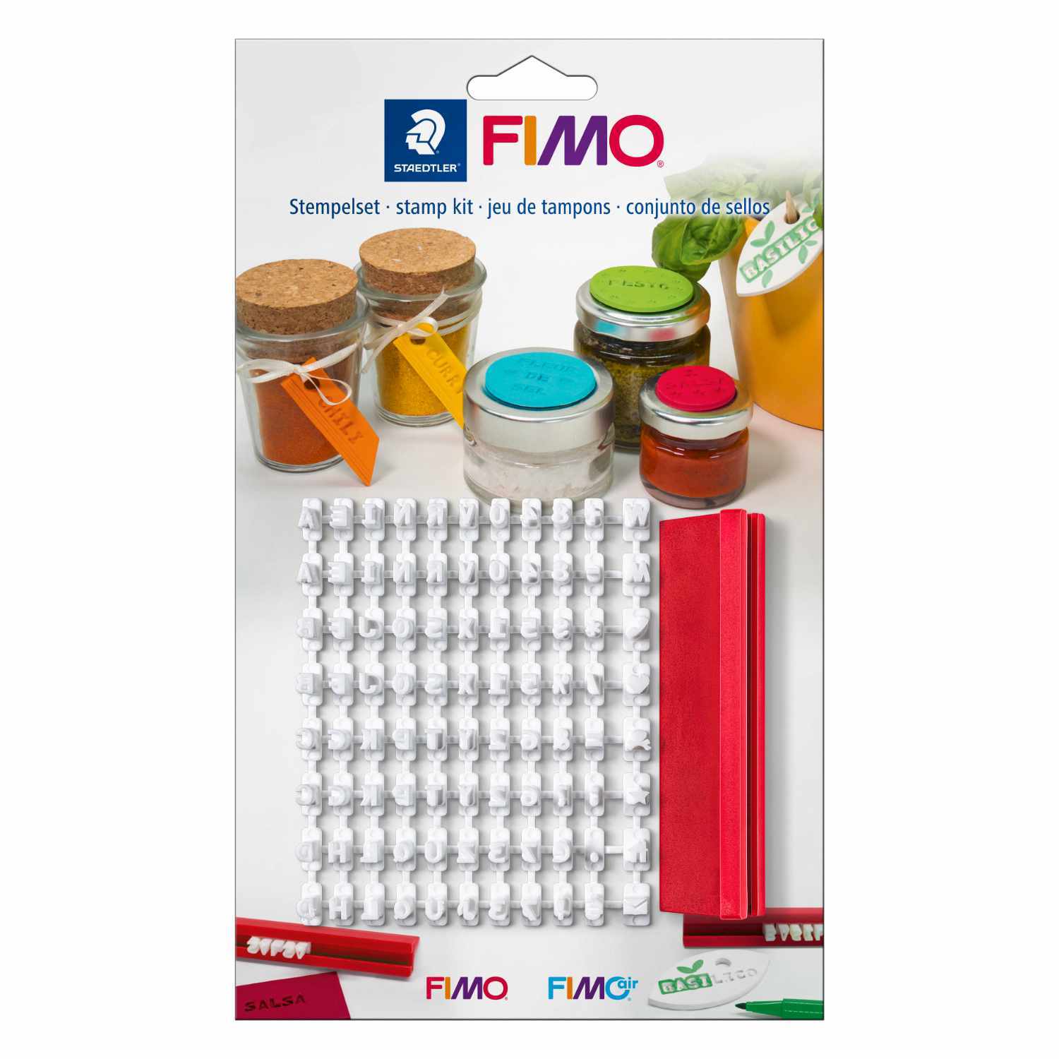 Staedtler FIMO Zubehör Stempelset*
