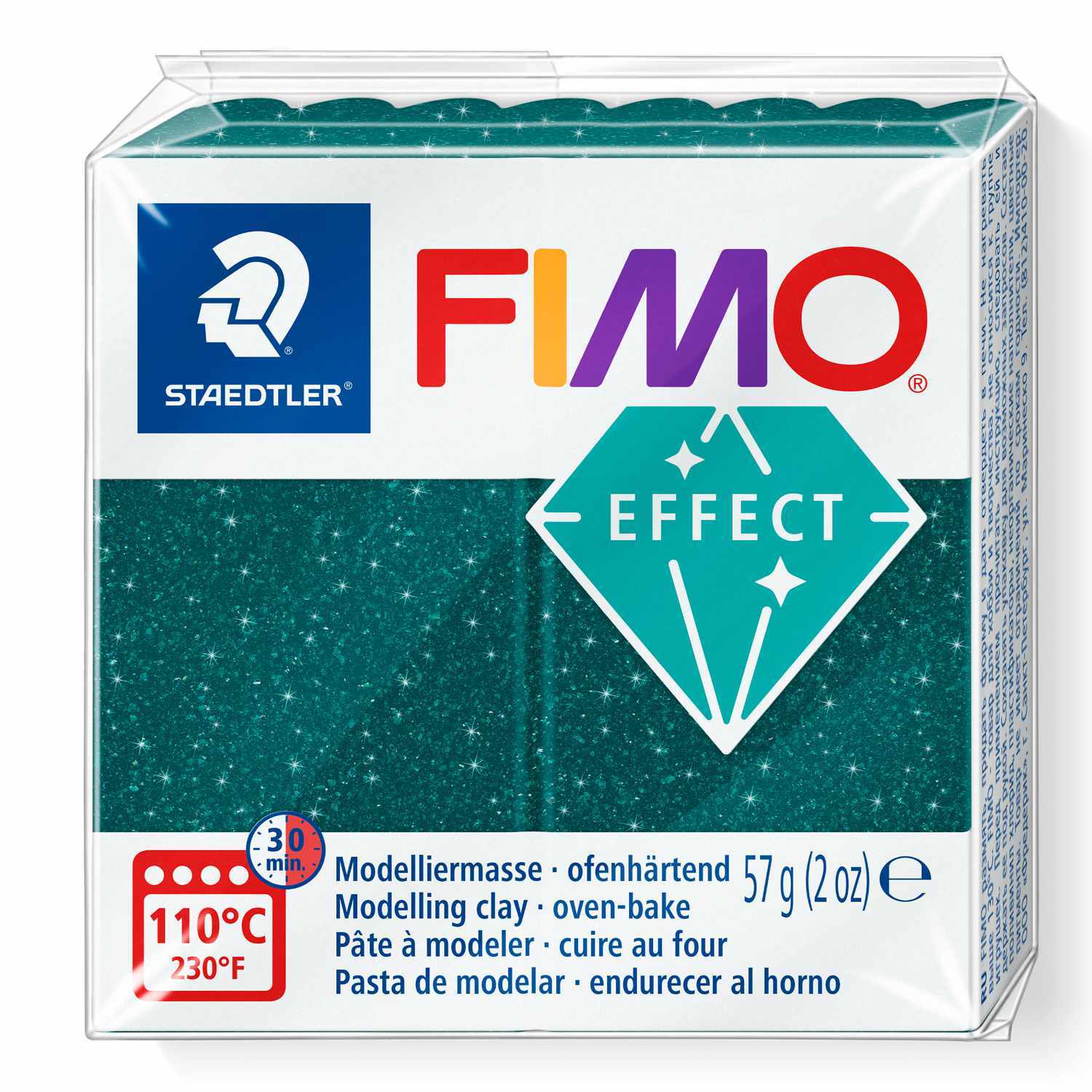 Staedtler FIMO effect Galaxy Grün*