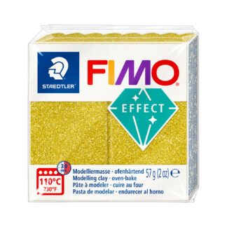 Staedtler FIMO effect Glitter Gold*
