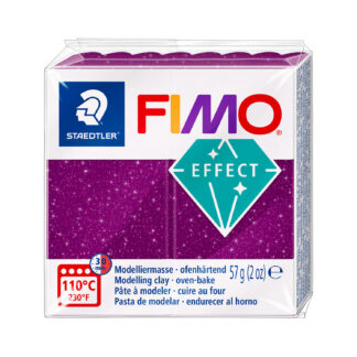 Staedtler FIMO effect Glitter Lila*