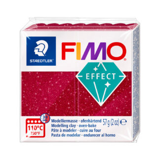 Staedtler FIMO effect Glitter Rot*