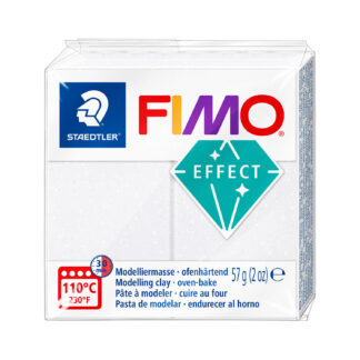 Staedtler FIMO effect Glitter Weiß*