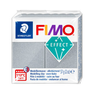 Staedtler FIMO effect Metallic Silber*