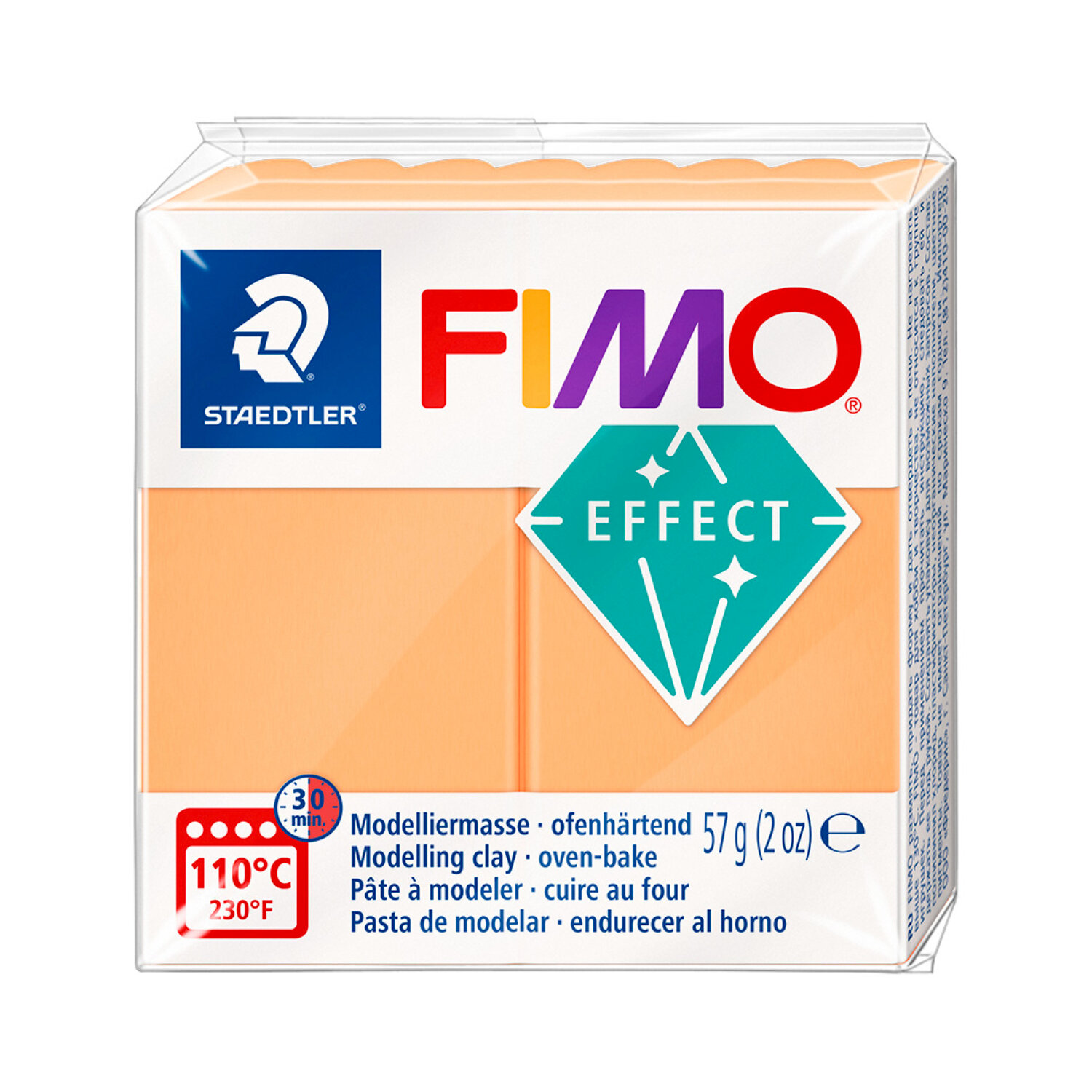 Staedtler FIMO effect Neonorange*