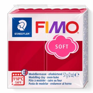Staedtler FIMO soft Kirschrot*