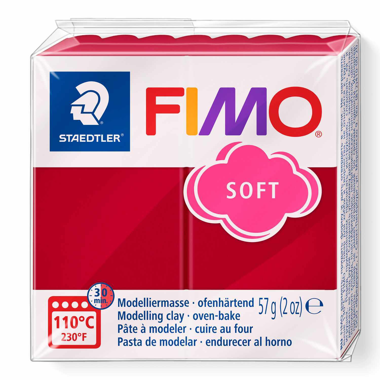 Staedtler FIMO soft Kirschrot*