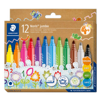 Staedtler Noris Club Jumbo-Fasermaler 12 Stück*