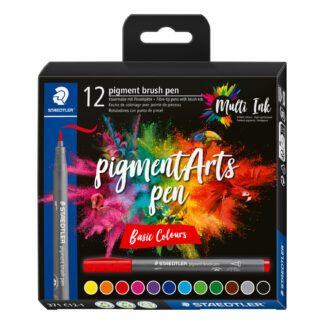 Staedtler Pigment Brush Pen Basic Set*
