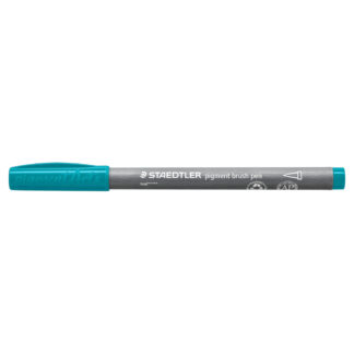 Staedtler Pigment Brush Pen Blaugrün*