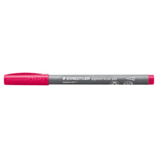 Staedtler Pigment Brush Pen Bordeauxrot*