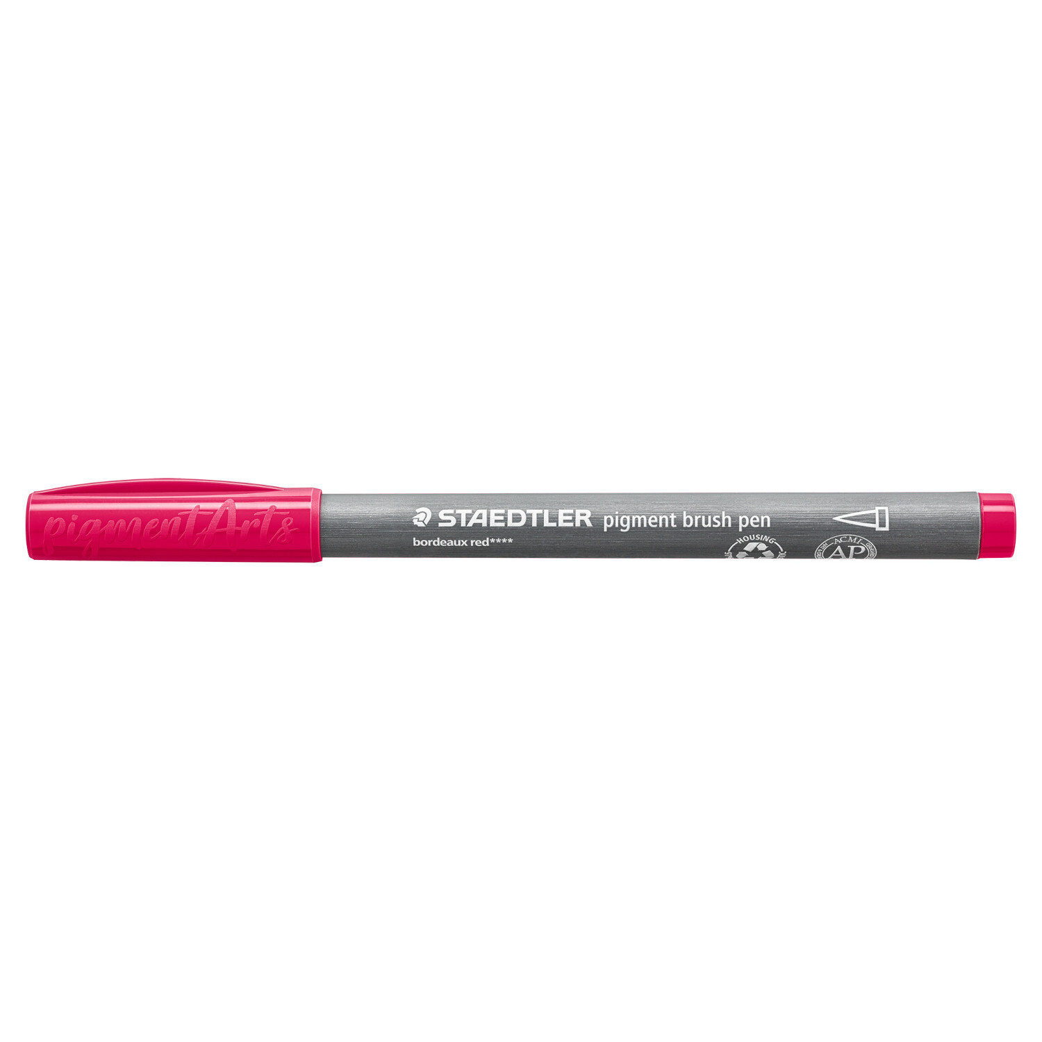 Staedtler Pigment Brush Pen Bordeauxrot*