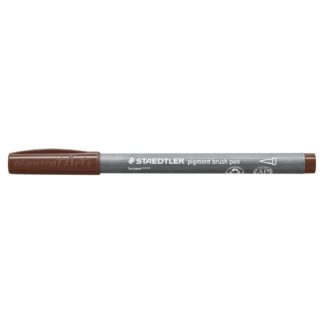 Staedtler Pigment Brush Pen Braun*