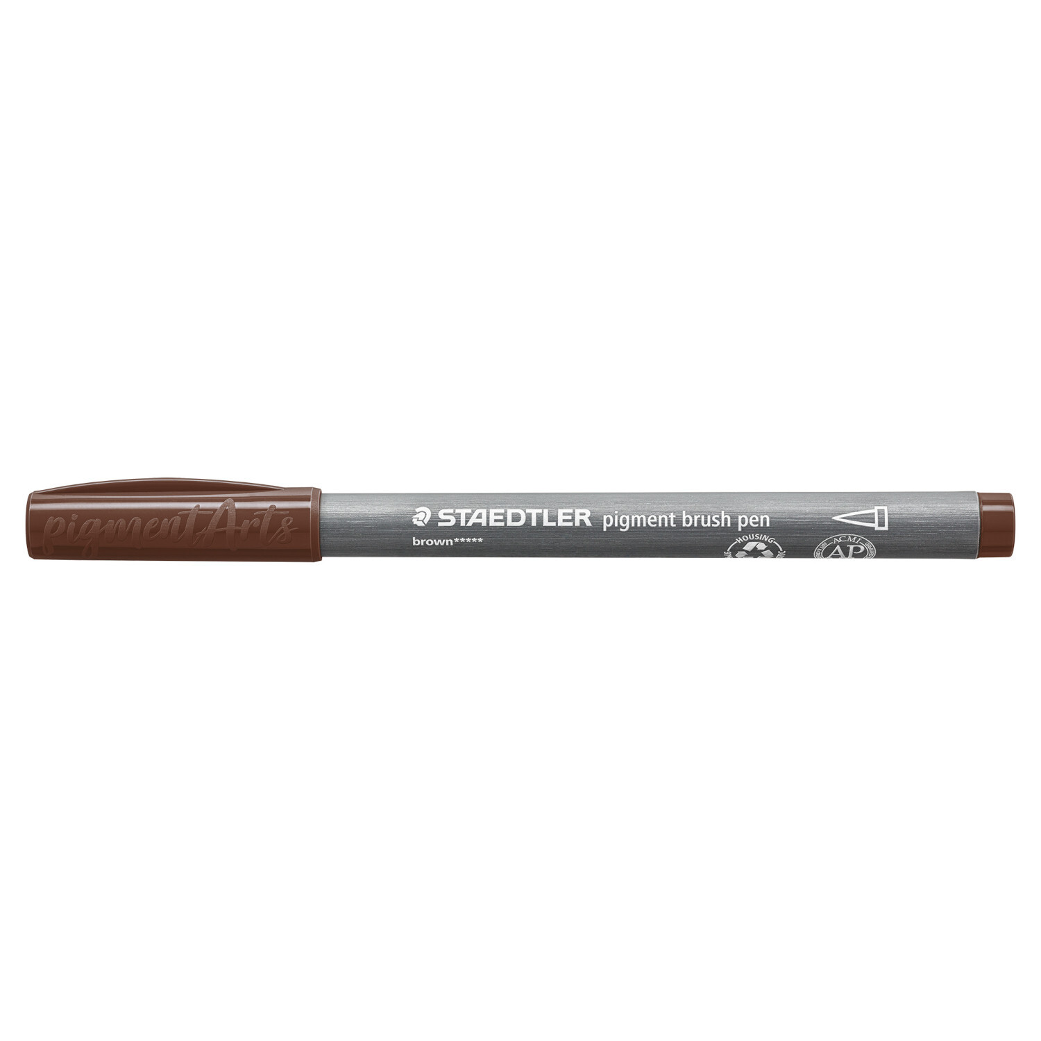 Staedtler Pigment Brush Pen Braun*