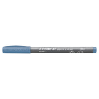 Staedtler Pigment Brush Pen Delfterblau*