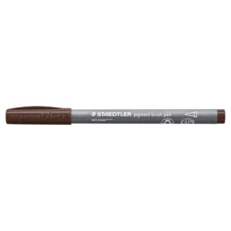 Staedtler Pigment Brush Pen Dunkelbraun*