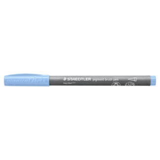 Staedtler Pigment Brush Pen Dunstblau*