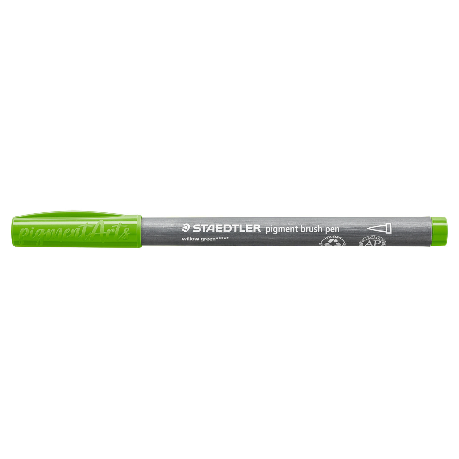 Staedtler Pigment Brush Pen Gelbgrün*