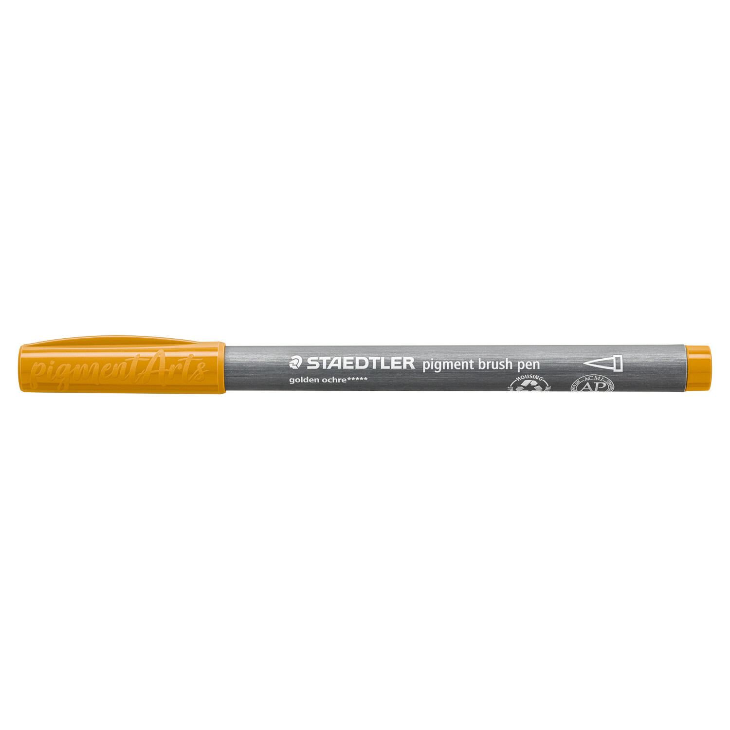 Staedtler Pigment Brush Pen Goldocker*