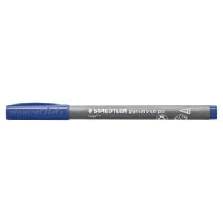 Staedtler Pigment Brush Pen Indigo*