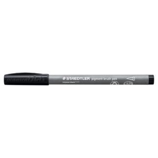 Staedtler Pigment Brush Pen Intensiv Schwarz*