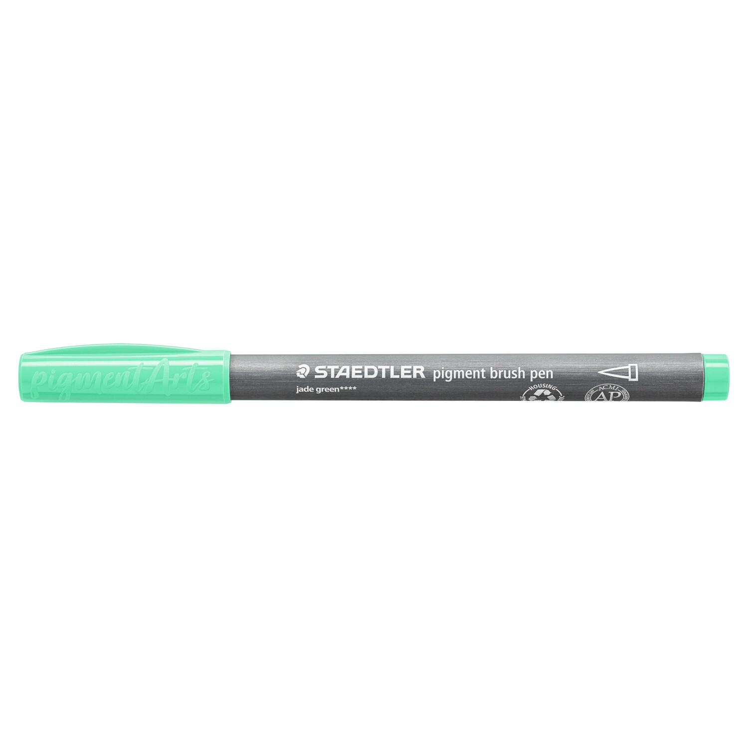 Staedtler Pigment Brush Pen Jadegrün*