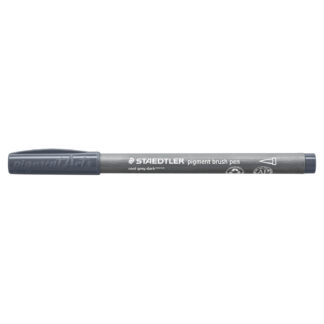 Staedtler Pigment Brush Pen Kaltgrau Dunkel*