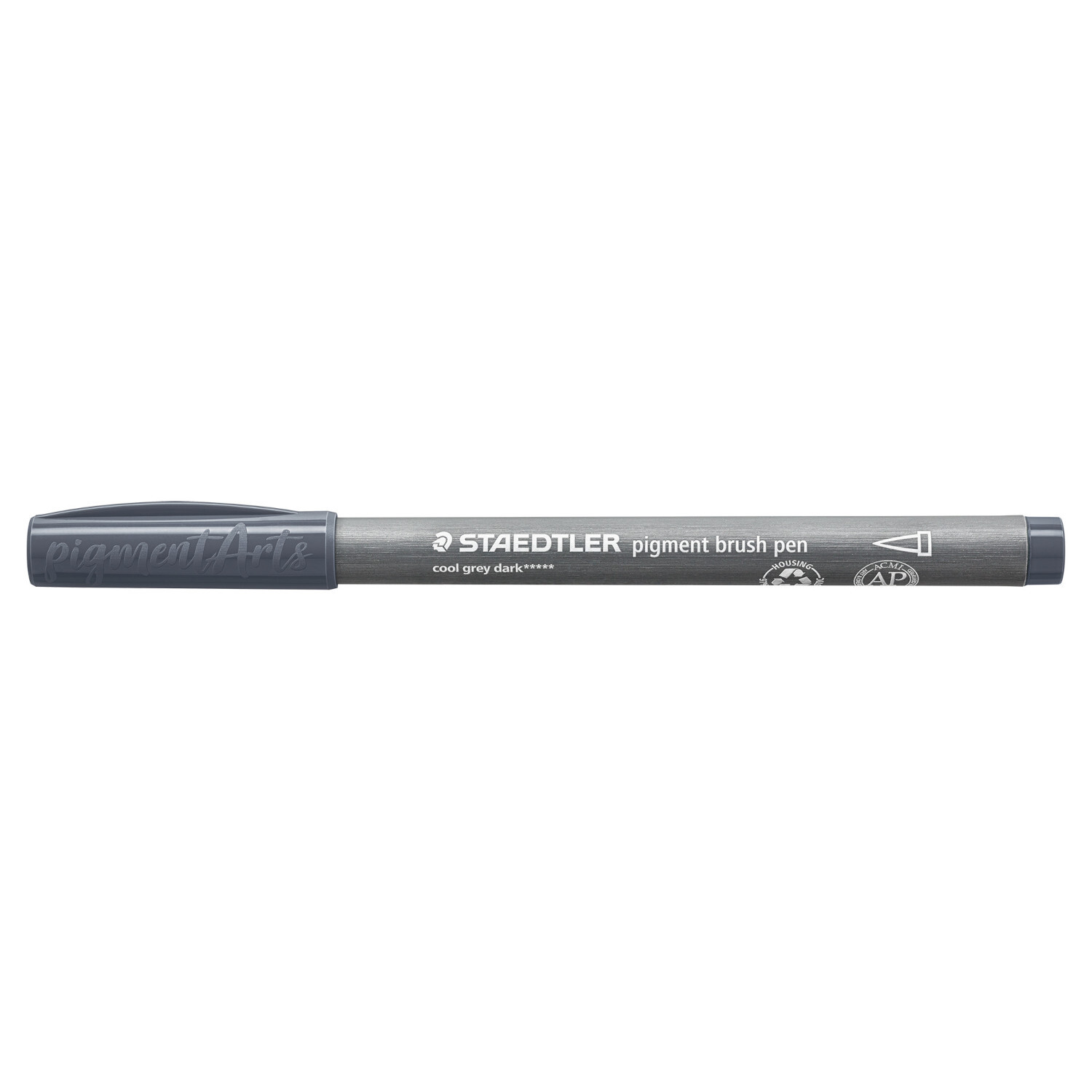 Staedtler Pigment Brush Pen Kaltgrau Dunkel*