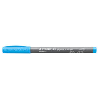Staedtler Pigment Brush Pen Lichtblau*
