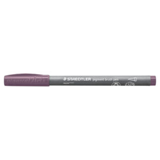 Staedtler Pigment Brush Pen Malve*