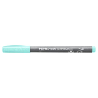 Staedtler Pigment Brush Pen Mint*