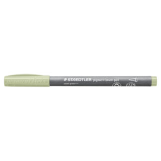 Staedtler Pigment Brush Pen Pastellgrün*