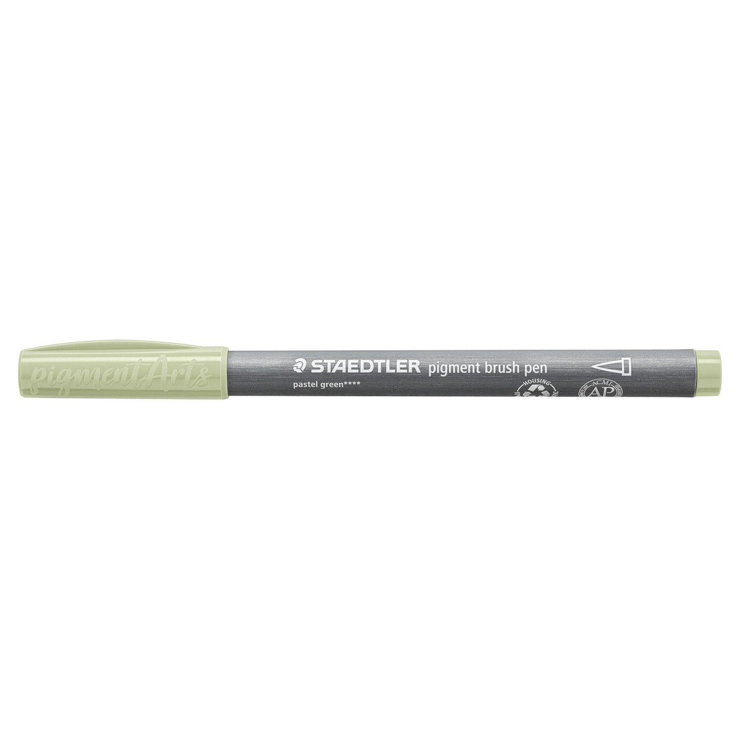 Staedtler Pigment Brush Pen Pastellgrün*