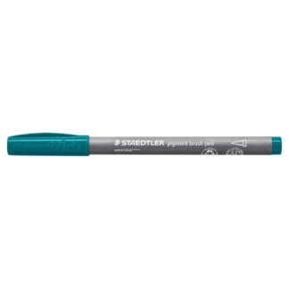 Staedtler Pigment Brush Pen Petrol*