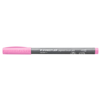 Staedtler Pigment Brush Pen Rosé Pink*